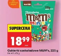 Cukierki czekoladowe M&M's