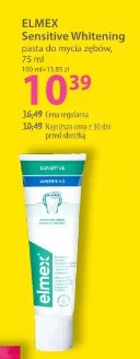 Elmex Sensitive Whitening pasta do mycia zębów