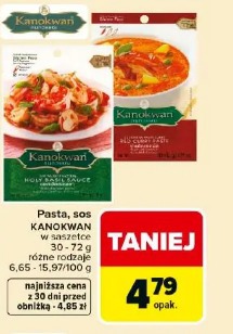 Pasta, sos KANOKWAN