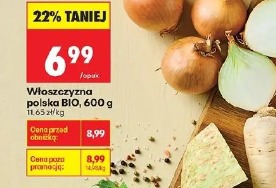 Włoszczyzna polska BIO