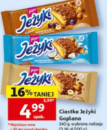 Ciastka Jeżyki Goplana