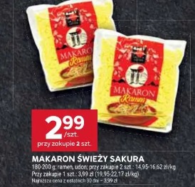 Makaron świeży Sakura
