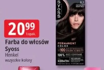 Farba do włosów Syoss Henkel