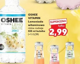 Oshee Vitamin lemoniada witaminowa różne rodzaje