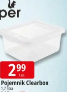 Pojemnik Clearbox Keeeper