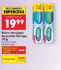 Corega krem mocujący do protez