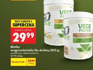Białko wegetariańskie Go Active