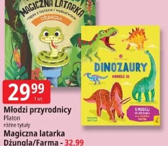 Młodzi przyrodnicy Platon/Magiczna latarka Dżungla/Farma