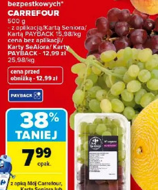 Miks winogron bezpestkowych Carrefour