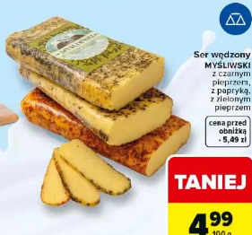 Ser wędzony MYŚLIWSKI