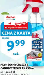 Płyn do mycia szyb Candivetro Plak