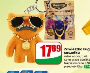 Zawieszka Fuggler Gold saszetka