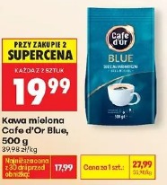 Kawa mielona Cafe d'Or Blue