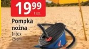 Pompka nożna Intex