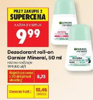 Garnier Mineral dezodorant roll-on