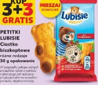 Petitki Lubisie Ciastko biszkoptowe różne rodzaje