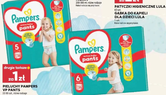 Pampers VP Pants pieluchy