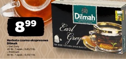 Herbata czarna ekspresowa Dilmah