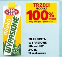 Mlekovita Wypasione Mleko UHT 2% tł.