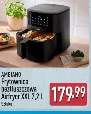 Ambiano Frytownica beztłuszczowa Airfryer XXL 7,2 L