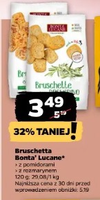 Bruschetta Bonta' Lucane