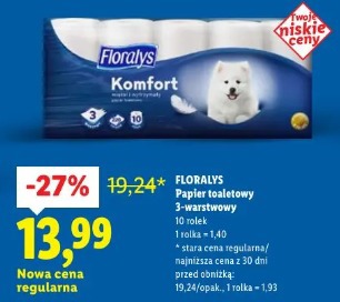 Papier toaletowy 3-warstwowy