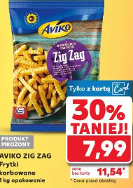 Aviko Zig Zag frytki karbowane