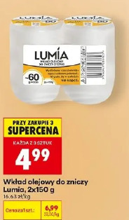 Lumia wkład olejowy do zniczy
