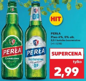 Perła Chmielowa piwo