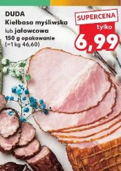 Duda Kiełbasa myśliwska lub jałowcowa