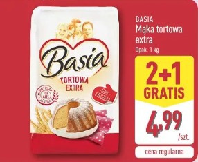 Basia Mąka tortowa extra