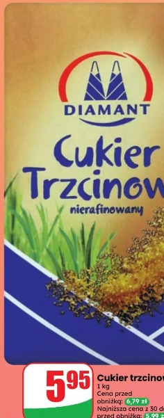 Cukier trzcinowy Diamant
