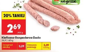 Kiełbasa Gospodarza Duda