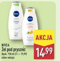 Nivea Żel pod prysznic