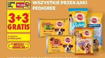 Pedigree Przekąski