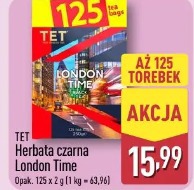 Tet Herbata czarna London Time