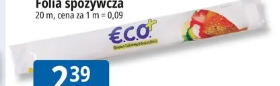 Eco+ Papier śniadaniowy
