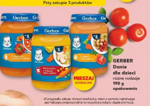 Gerber danie dla dzieci
