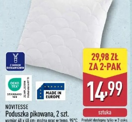 Poduszka pikowana, 2 szt. NOVITESSE