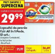 Kapsułki do prania Vizir All in 1 Pods