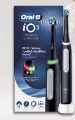 Oral-B iO 3 elektryczna szczoteczka do mycia zębów