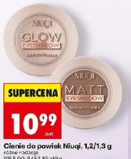 Cienie do powiek Niuqi