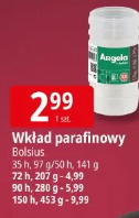 Wkład parafinowy Bolsius