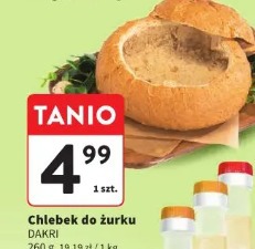 Chlebek do żurku DAKRI