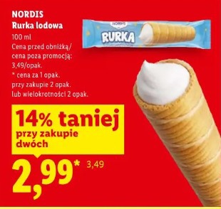 Nordis Rurka lodowa