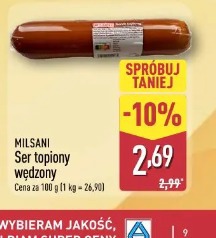 Milsani Ser topiony wędzony