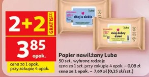 Papier nawilżany Luba