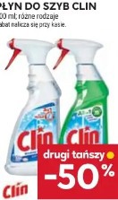 Płyn do szyb Clin