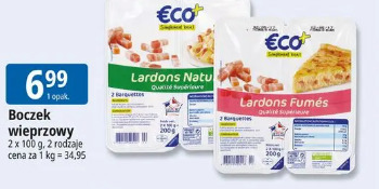Boczek wieprzowy Eco+