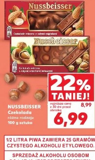 Nussbeisser Czekolada